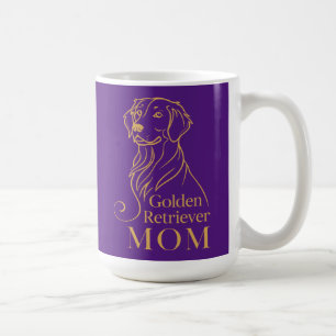 Golden Retriever Mamma Kaffemugg