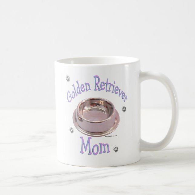 Golden Retriever Mamma Kaffemugg (Höger)
