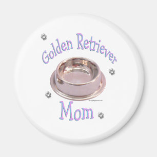 Golden Retriever Mamma - Magnet
