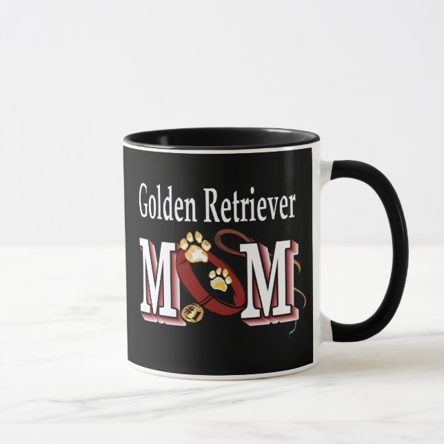 Golden Retriever Mamma Mugg (Höger)