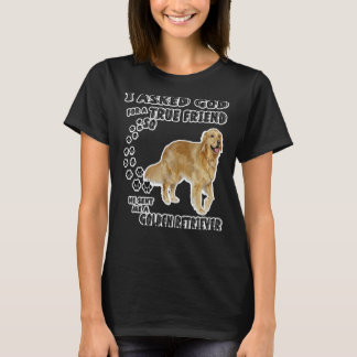 Golden Retriever Mamma Pappa Costume Cute T Shirt