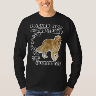 Golden Retriever Mamma Pappa Costume Cute T Shirt