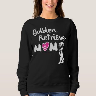 Golden Retriever Mamma Passande Scoop T Shirt