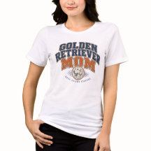 Golden Retriever Mamma, Retro Hund Mamma
