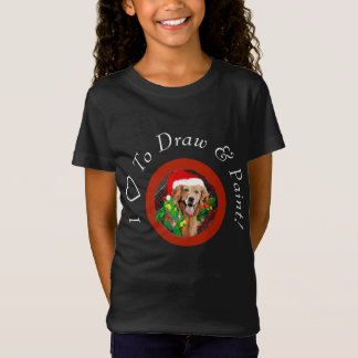 Golden Retriever Mamma Söt Hundras T Shirt