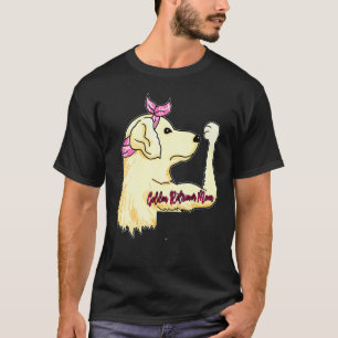 Golden Retriever Mamma Tattoo Bully Mamma Hundägar T Shirt