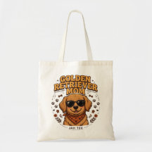 Golden Retriever Mamma Toteväska | Söt Hundmamma P