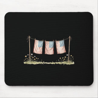 Golden Retriever merica Tröja Patriotisk Valp 4:e Musmatta