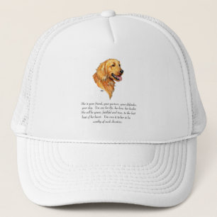 Golden Retriever Minne Keps