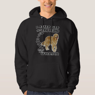 Golden Retriever Mom Dad Costume Cute Hoodie