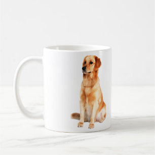 Golden Retriever Mugg