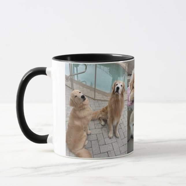 Golden Retriever Mugg (Vänster)