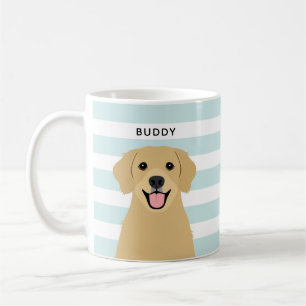 Golden Retriever Mugg