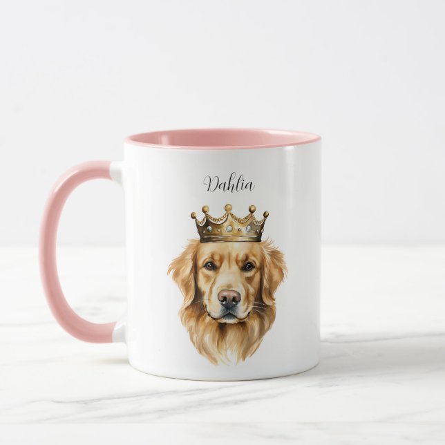 Golden Retriever Mugg (Vänster)