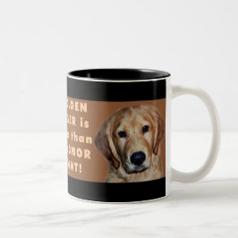 Golden Retriever Mugg