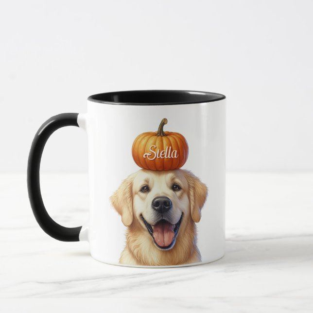 Golden Retriever Mugg (Vänster)