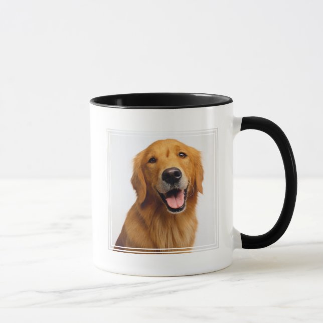 Golden Retriever Mugg (Höger)