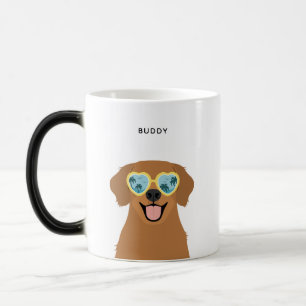Golden Retriever Mugg