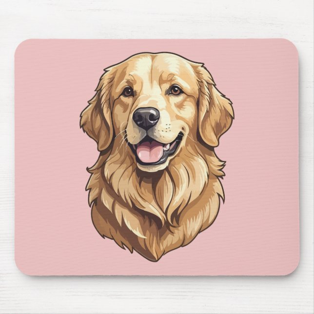 Golden Retriever  Musmatta (Framsidan)
