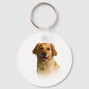 Golden Retriever Nyckelring