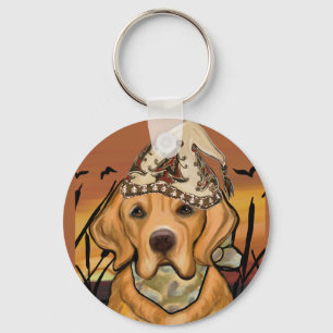 Golden Retriever Nyckelring