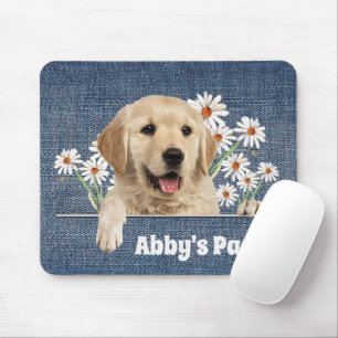Golden Retriever och Daisy Musmatta