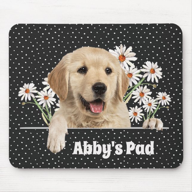 Golden Retriever och Daisy Musmatta (Framsidan)