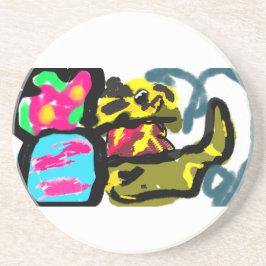 Golden Retriever och vår Underlägg