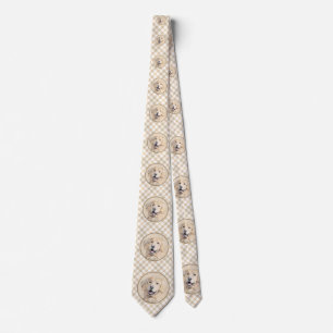 Golden Retriever Painting - Cute Original Hund Art Slips