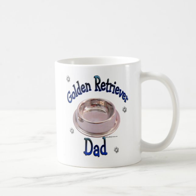 Golden Retriever Pappa Kaffemugg (Höger)