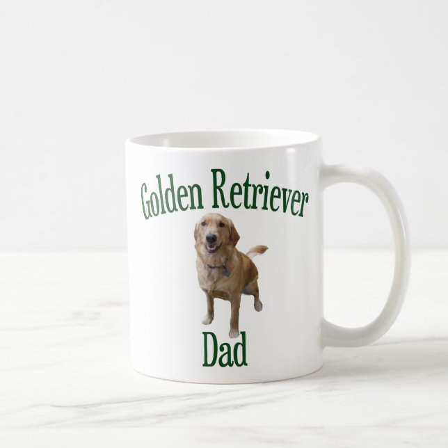 Golden Retriever Pappa Kaffemugg (Höger)