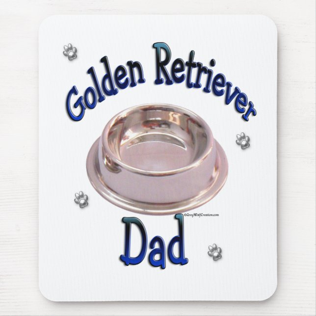Golden Retriever Pappa Musmatta (Framsidan)