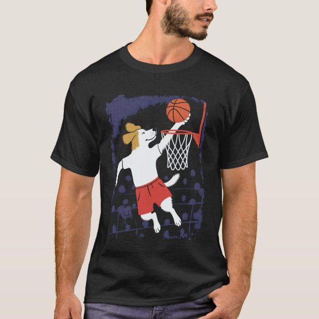 Golden Retriever Pappa T Shirt (Framsida)