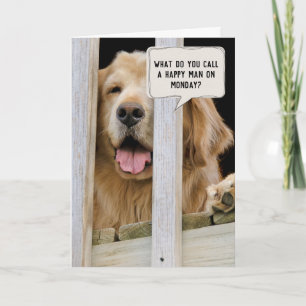 Golden Retriever Pension Kort