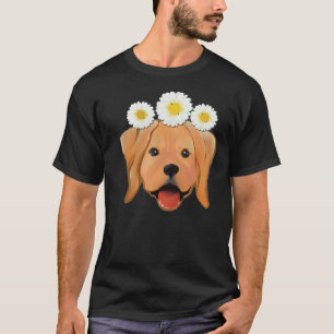 Golden Retriever-Perfekt för vänner som L T Shirt