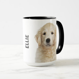 Golden Retriever Personlig mugg