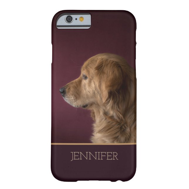 Golden Retriever Personlig Namn | HUND (Baksidan)