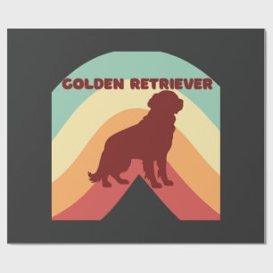Golden Retriever Presentpapper