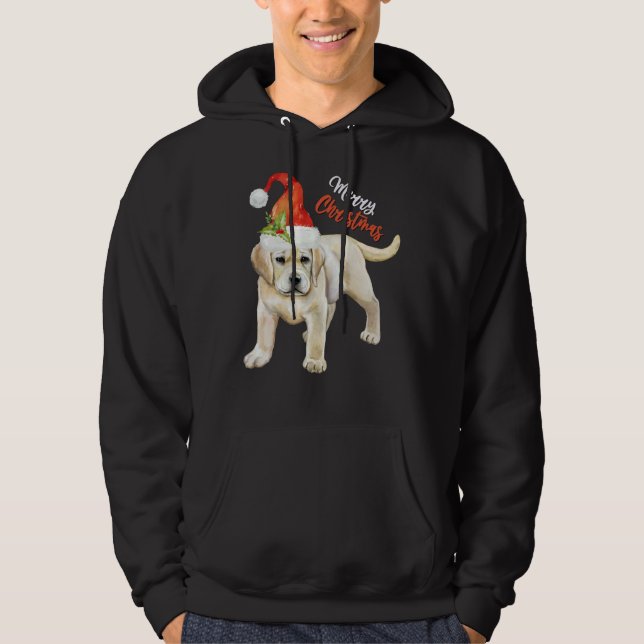 Golden Retriever Puppy 295 Hoodie (Framsida)