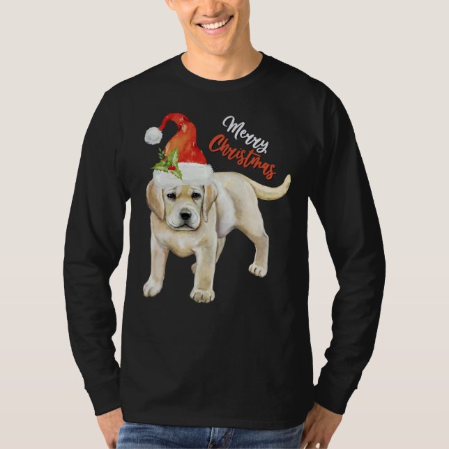 Golden Retriever Puppy 295 T Shirt (Framsida)