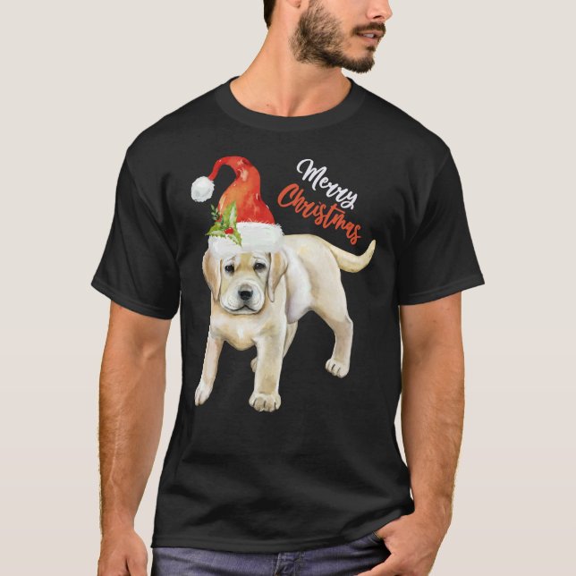Golden Retriever Puppy 295 T Shirt (Framsida)