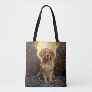 Golden Retriever puppy Angel Tygkasse