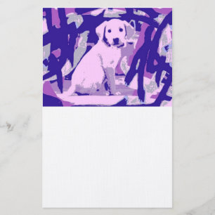 Golden Retriever Puppy Hund Brevpapper