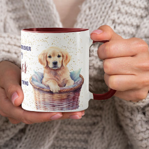 Golden Retriever Puppy Kisses Åtgärda allt Mugg