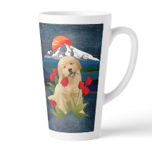 GOLDEN RETRIEVER PUPPY Mugg