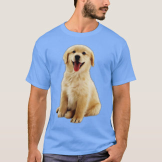 Golden Retriever Puppy T Shirt