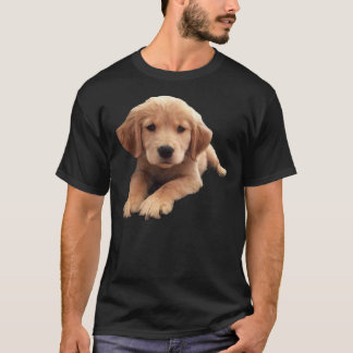 Golden Retriever Puppy T Shirt