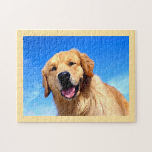 Golden Retriever Pussel