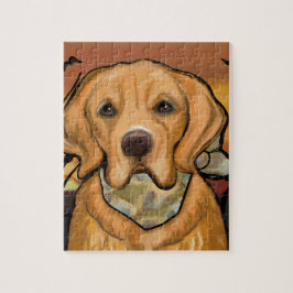 Golden Retriever Pussel