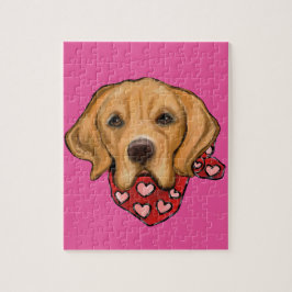 Golden Retriever Pussel